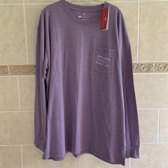 Southern Marsh Other - Southern Marsh Purple Long Sleeve Tee NWT